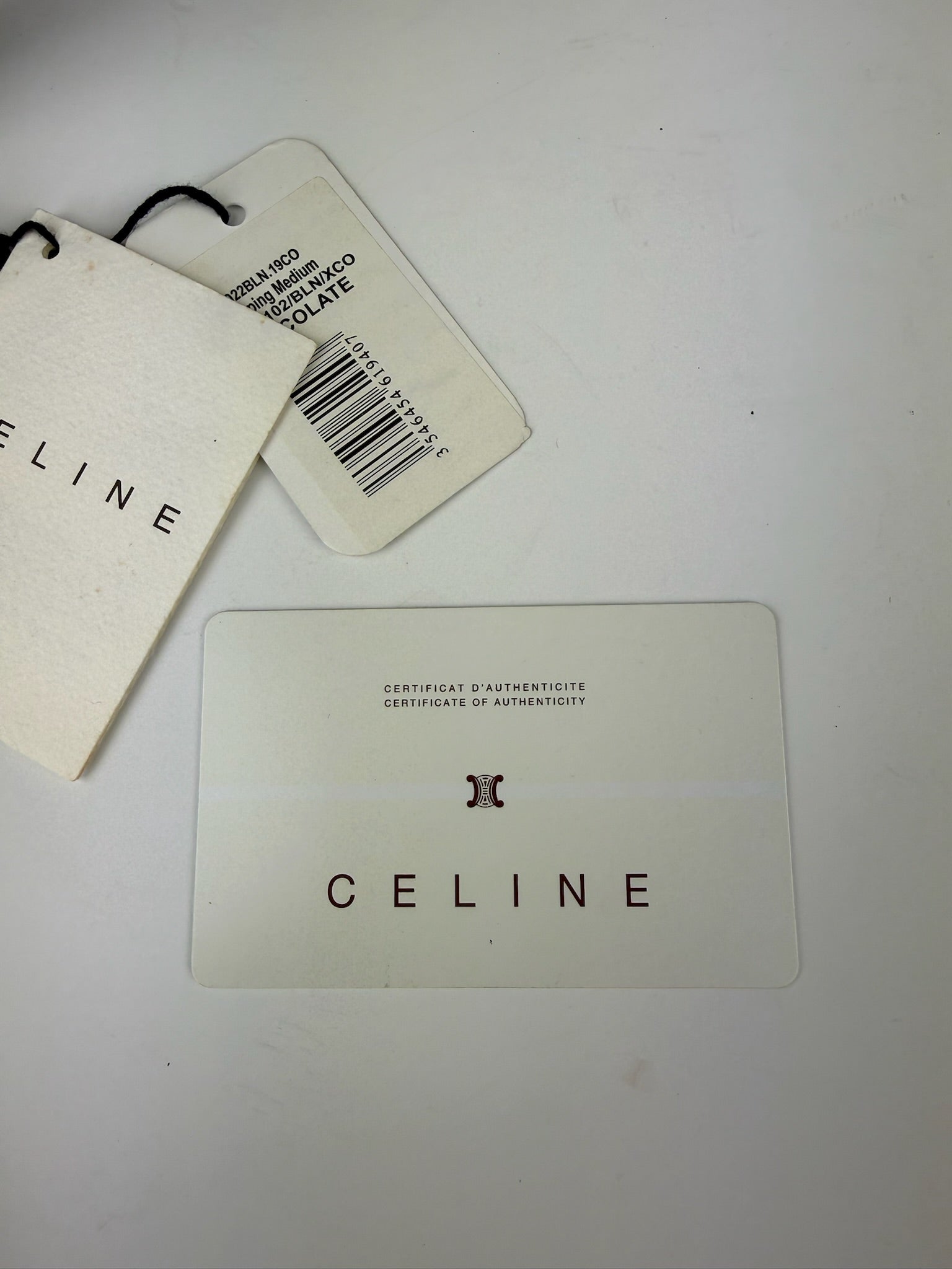 CELINE MACADAM/TRIOMPHE MONOGRAM TOTE